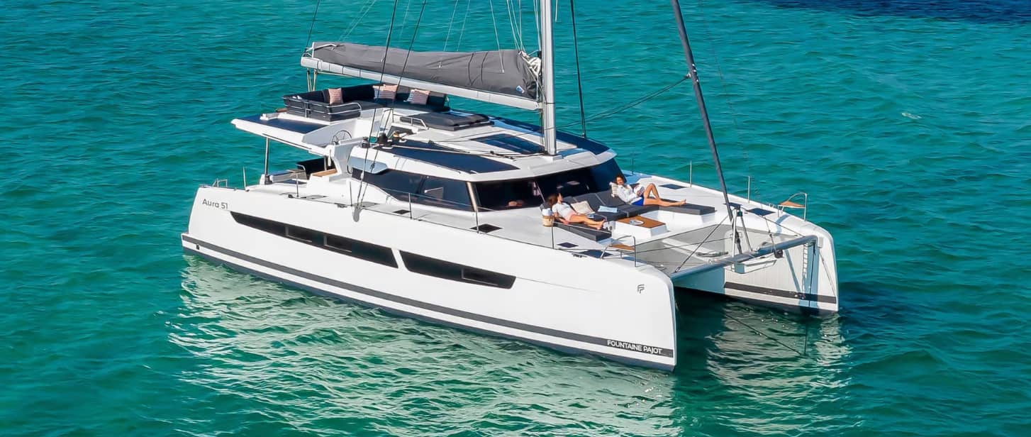 Fountaine Pajot Aura 51 Catamaran Charter Croatia Hvar Vis