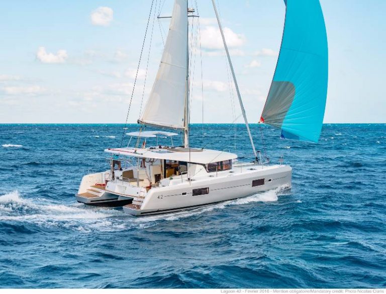 Lagoon 42 Catamaran Yacht Sailing Charter Croatia (17) | Catamaran ...