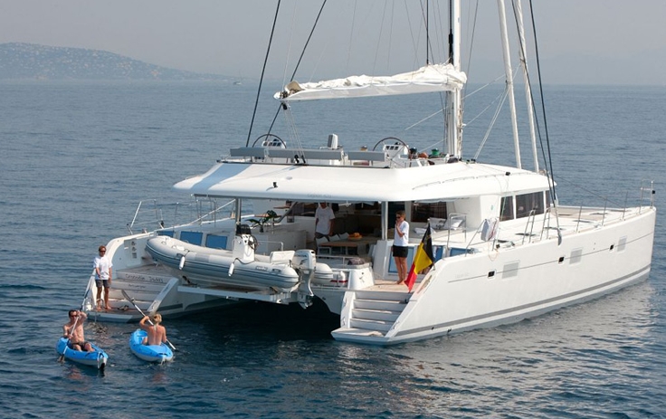 Lagoon 620 Luxury | Crewed | Catamaran Charter Croatia - Rent sailing catamaran Split, Dubrovnik 