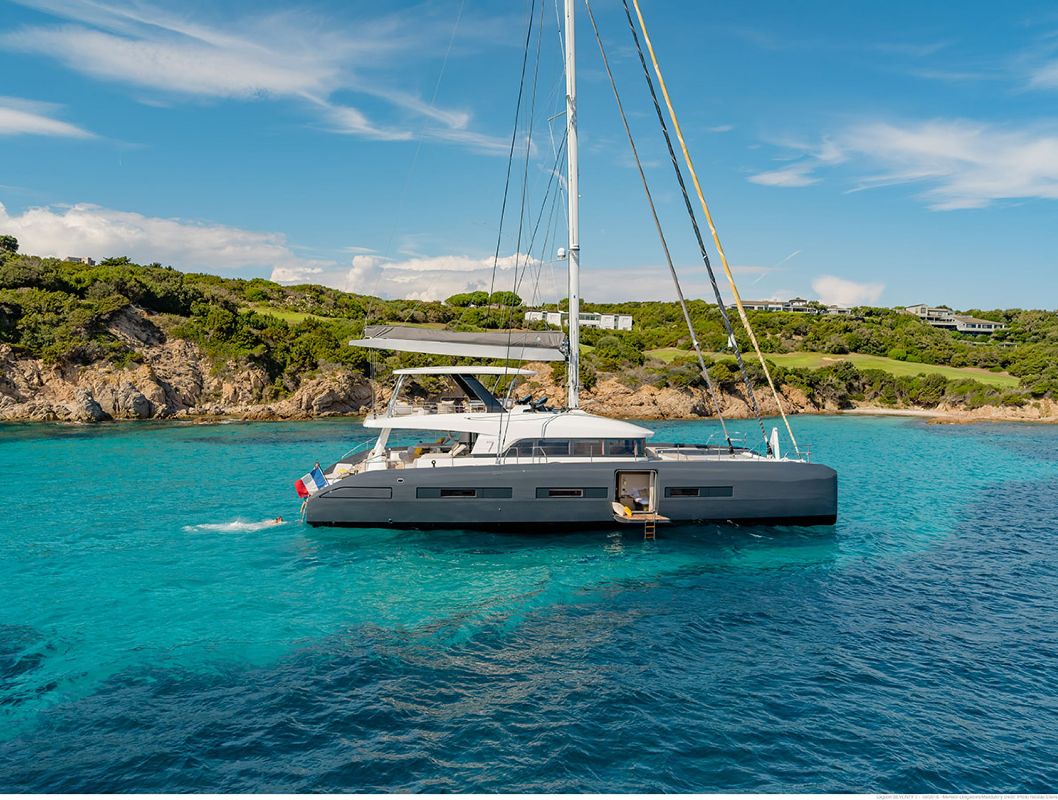 Lagoon Seventy 7 Catamaran Charter Croatia Rent a catamaran Split